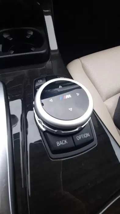 Buton Rotita M iDrive NBT cu turnare metalică pentru modelele BMW etc.