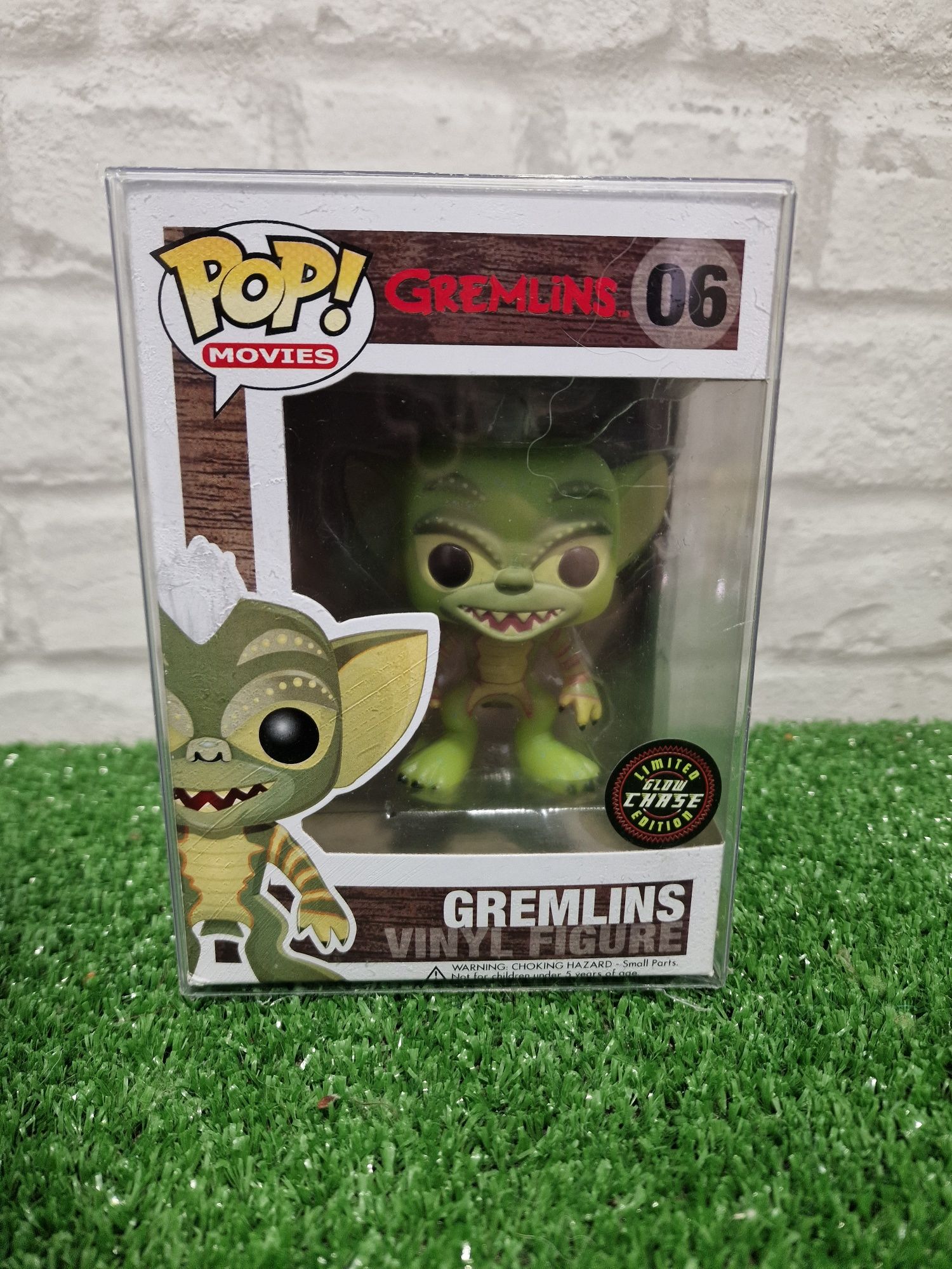 Funko Pop! Филми Gremlins (Glow) Chase Ексклузивна фигура #06