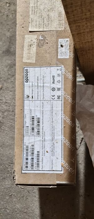 Switch - комутатор Opzoon PT-3750E-28T-S