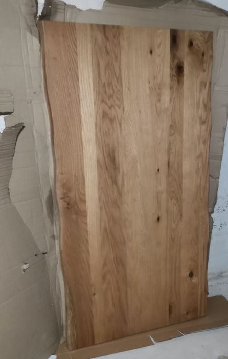 Blat de masă lemn masiv stejar negru