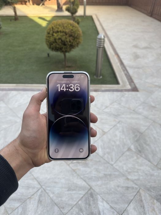 Iphone 14 pro max purple