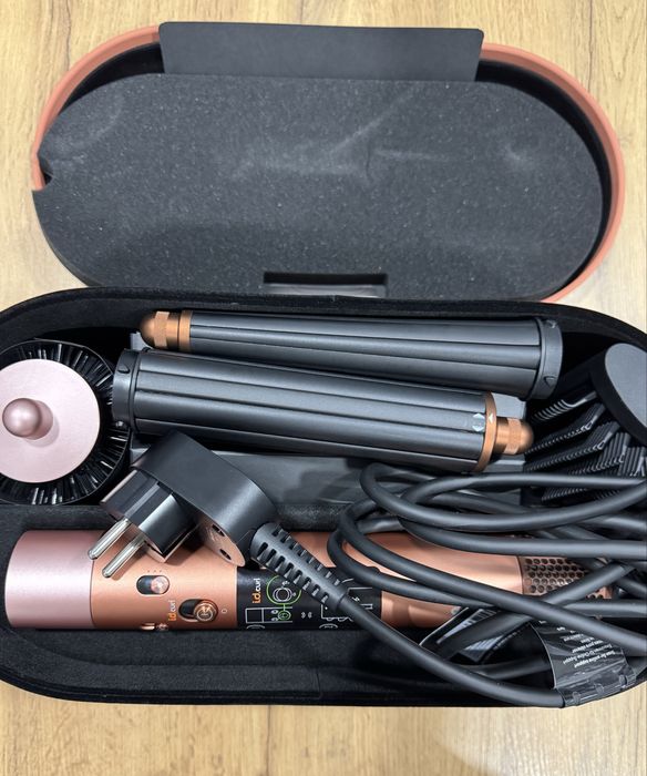 Dyson HS08 стайлер лимитированный цвет Amber silk