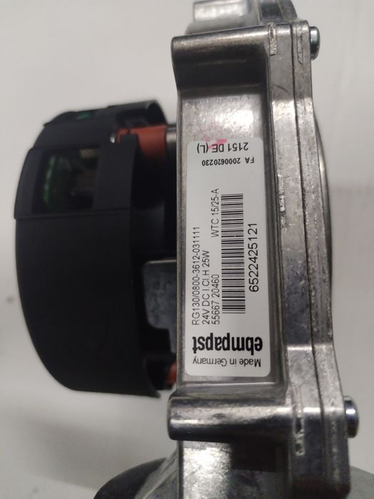 Ventilator vaillant EBMPAPST RG130/0800-3612-031111