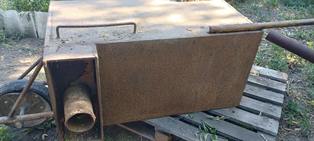 Печка для бани , дров толщина 16мм