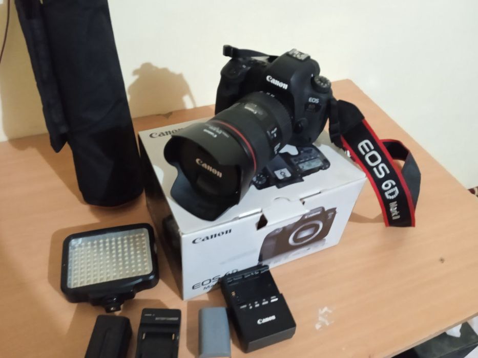 Canon mark II 6D
