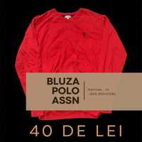 Bluza polo ASSN ORICE LA 40 DE LEI