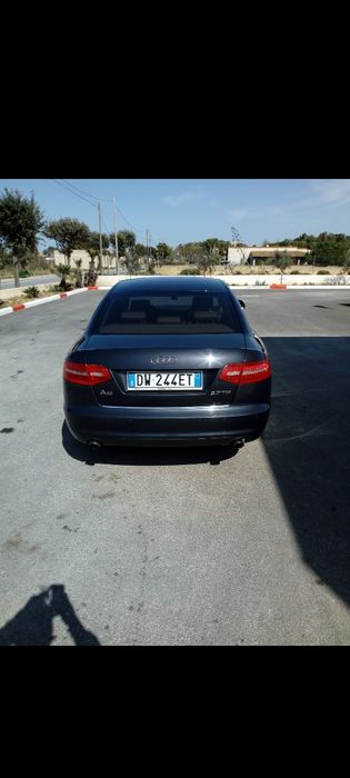 Audi A6 c6 facelift