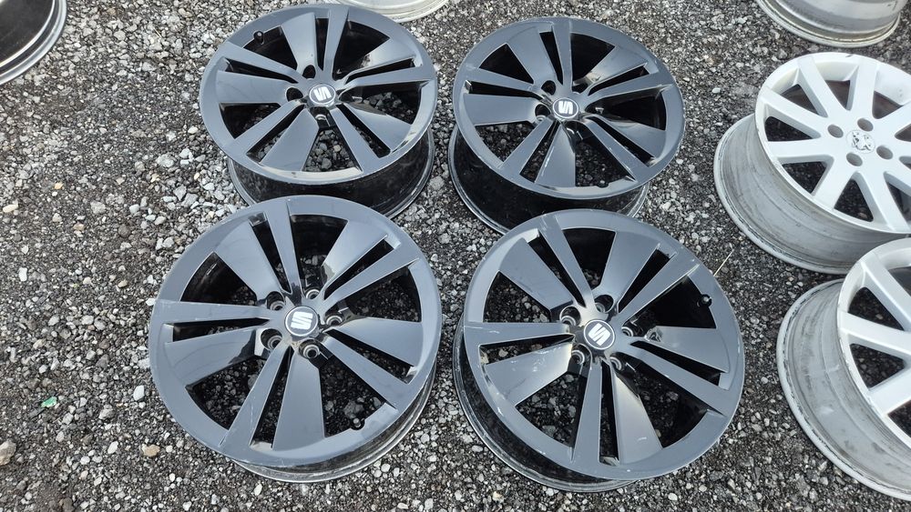 Оригинални джанти Сеат 5/112 Seat Leon FR 5x112