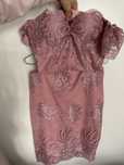 Rochie roz pudra