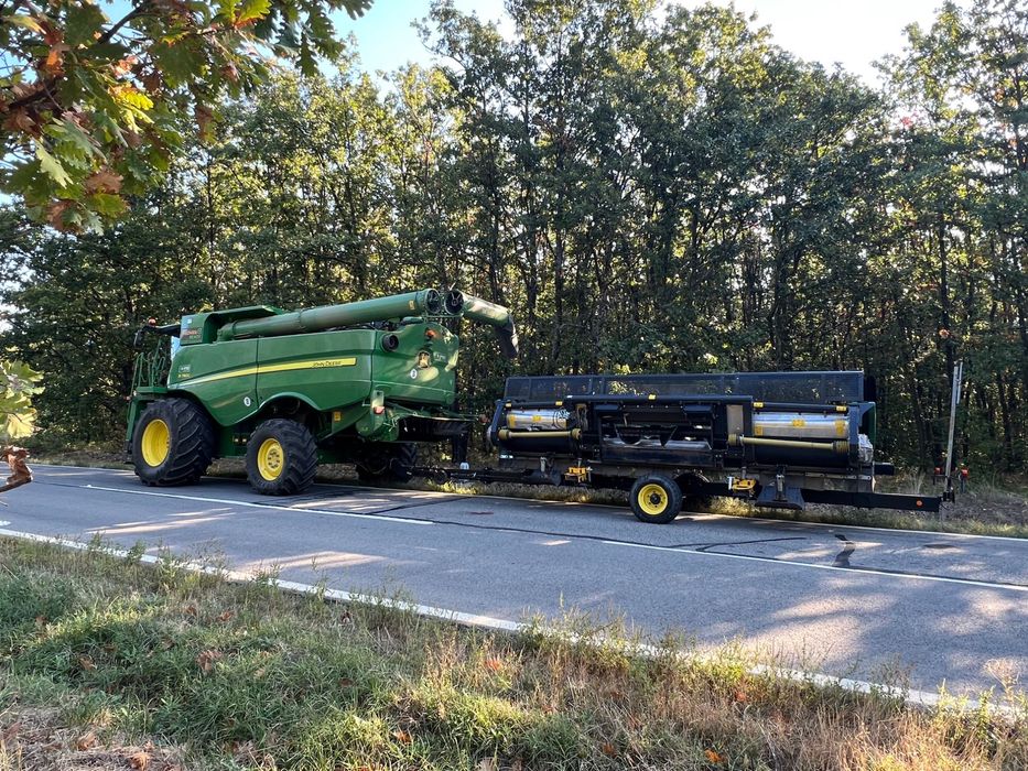 John Deere s780i