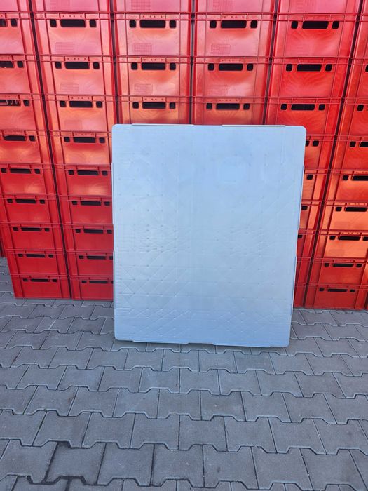 Palet plasti 100x120/calitate/hdpe igienic/TRANSPORT GRATUIT