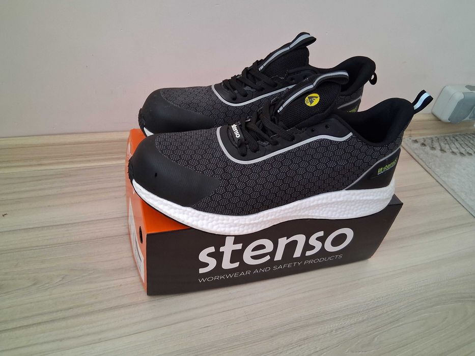 Работни обувки с бомбе STENZO