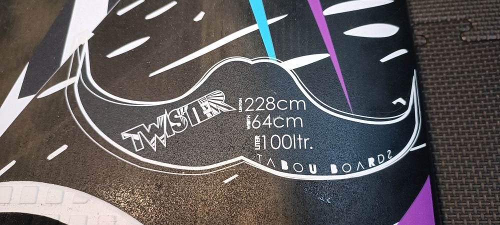 Уиндсърф дъска Tabou Twister 100l