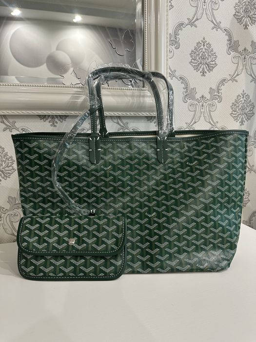 Goyard Canvas Чанта(Authentic)