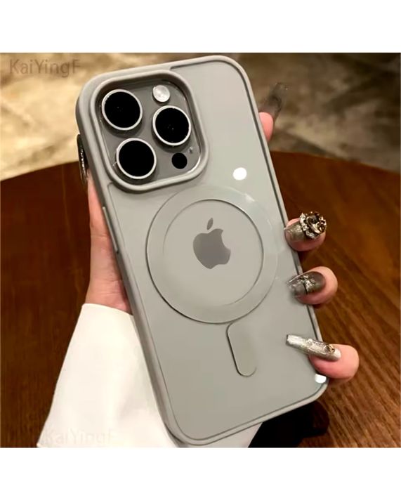 Husa Iphone 15/16/16E PRO MAX PLUS Cerc Magnetic Rama Colorata