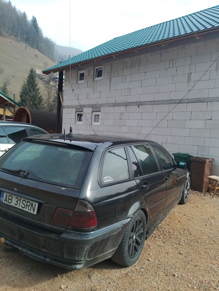 BMW e46 320d citește anunțul