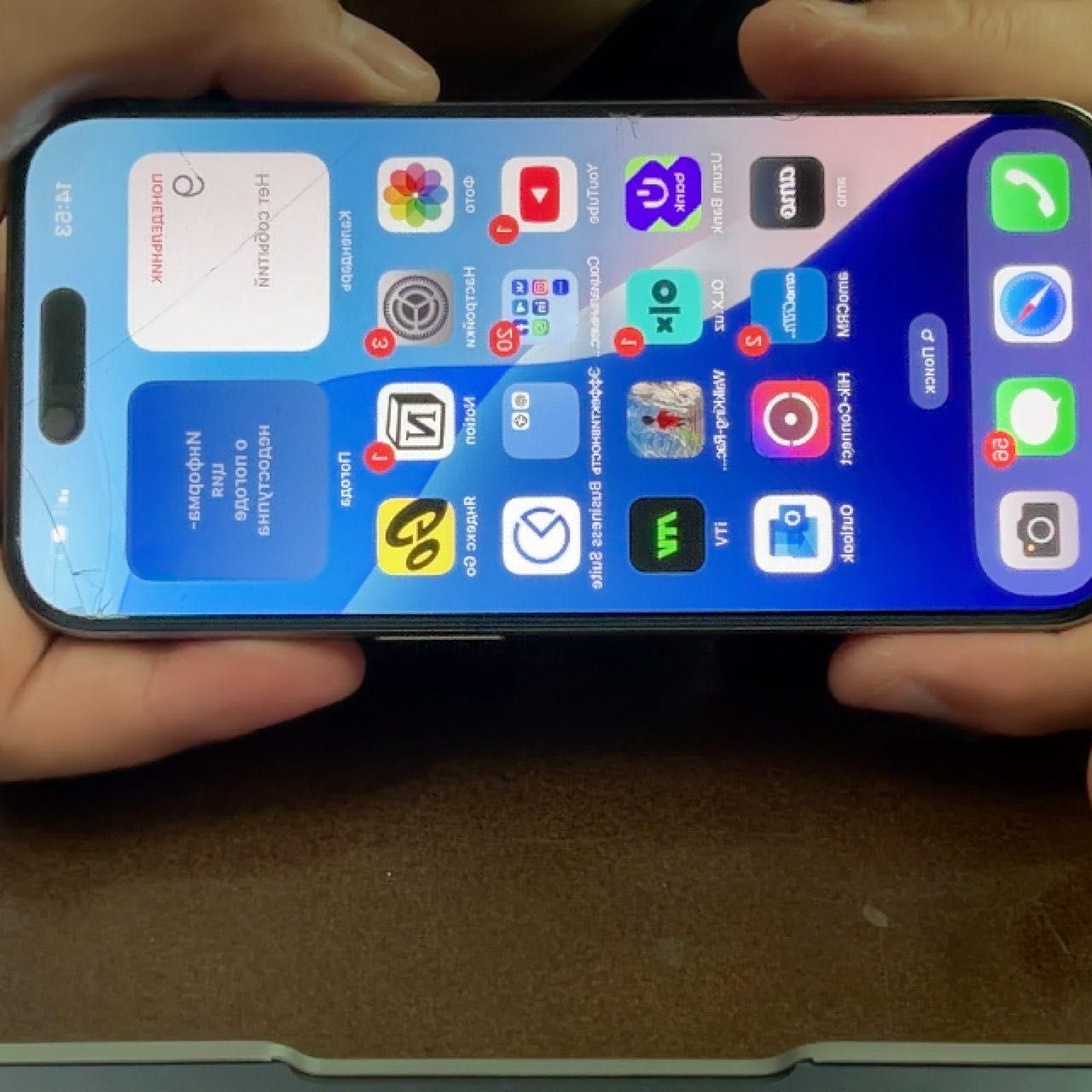iPhone 15 Pro 128 GB – Titanium (Ideal Holatda)