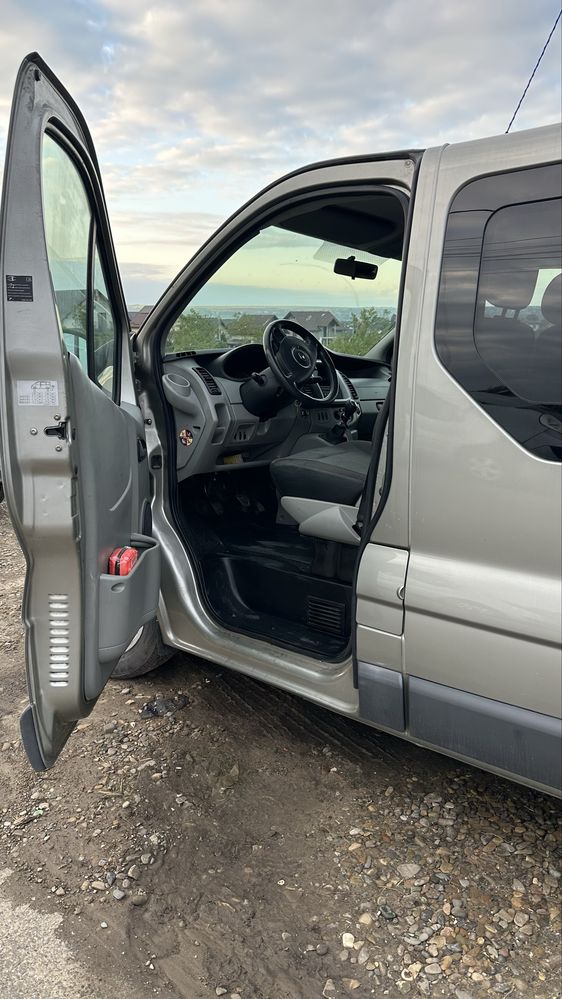 Renault Trafic 2.0 euro 5 din 2012