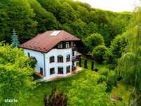 De vânzare vila de lux înconjurată de pădure și natura