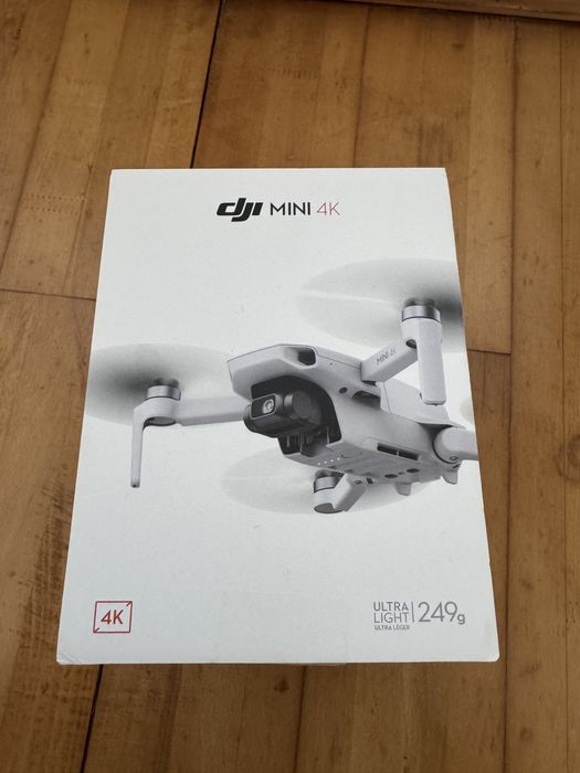 Drona Dji Mini 4k + baterie