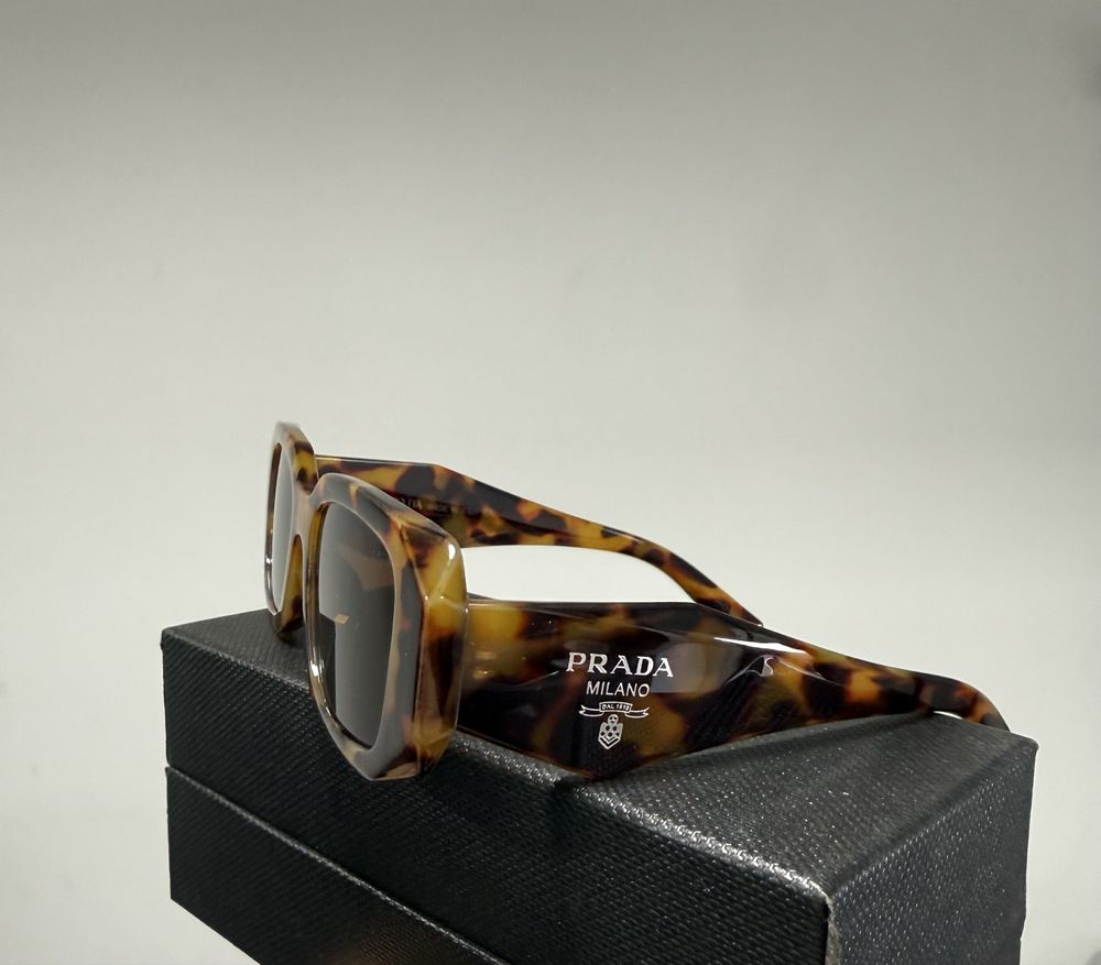 Ochelari de soare Prada Leopard