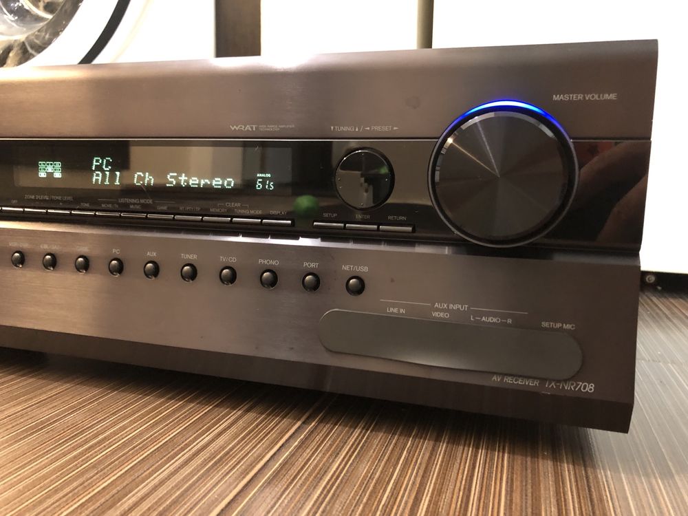 Onkyo TX-NR708 resiver