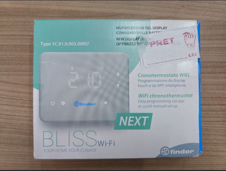 Termostat finder bliss