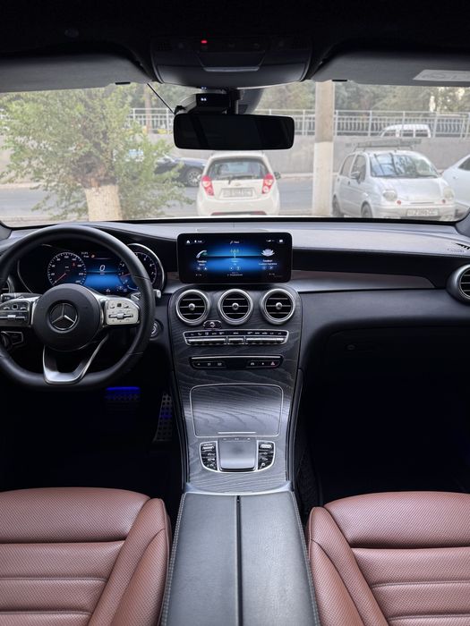 Mercedes Benz GLC 200 4MATIC Coupe