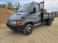 Schimb iveco 65c15 cu 3.5 to basculabil