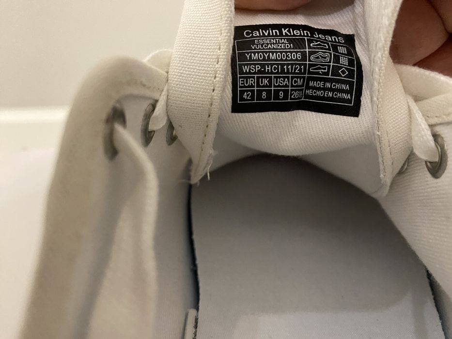 Calvin Klein Essential Vulcanized Adidasi