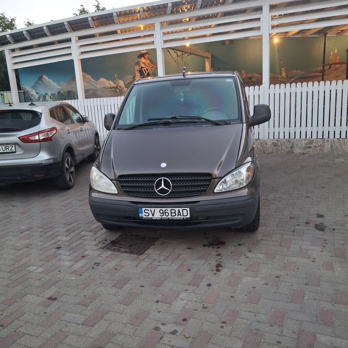 Mercedes vito 2.2  2005 111 cdi autoutilitara