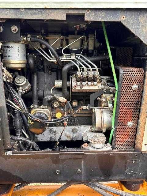 Pompa de beton MECBO GETTO P4 / Putzmeister / CIFA / SWING