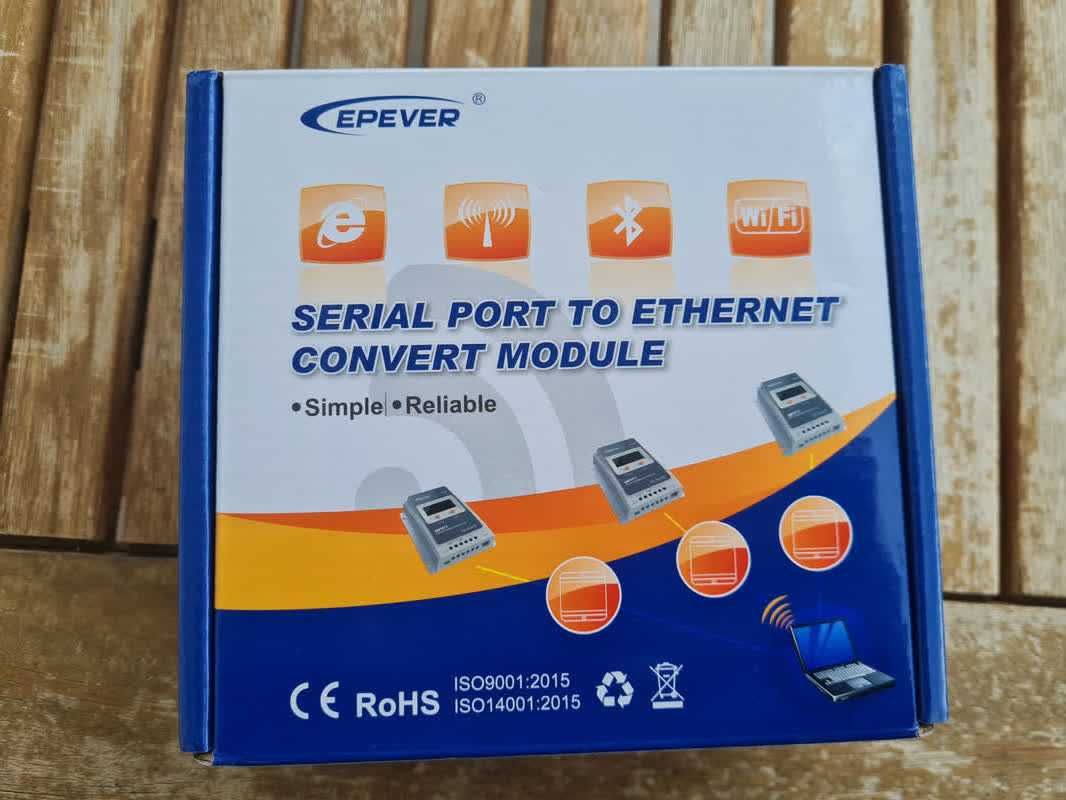 Epever BLE RJ45 A Epever bluetooth adapter адаптор за мониторинг