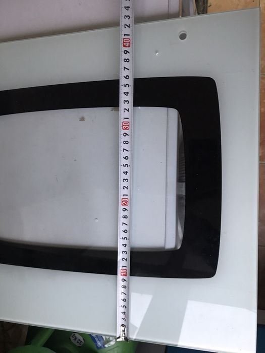 geam aragaz cuptor 42.8 × 49.4 cm dg32 nou exterior zanussi electrolux