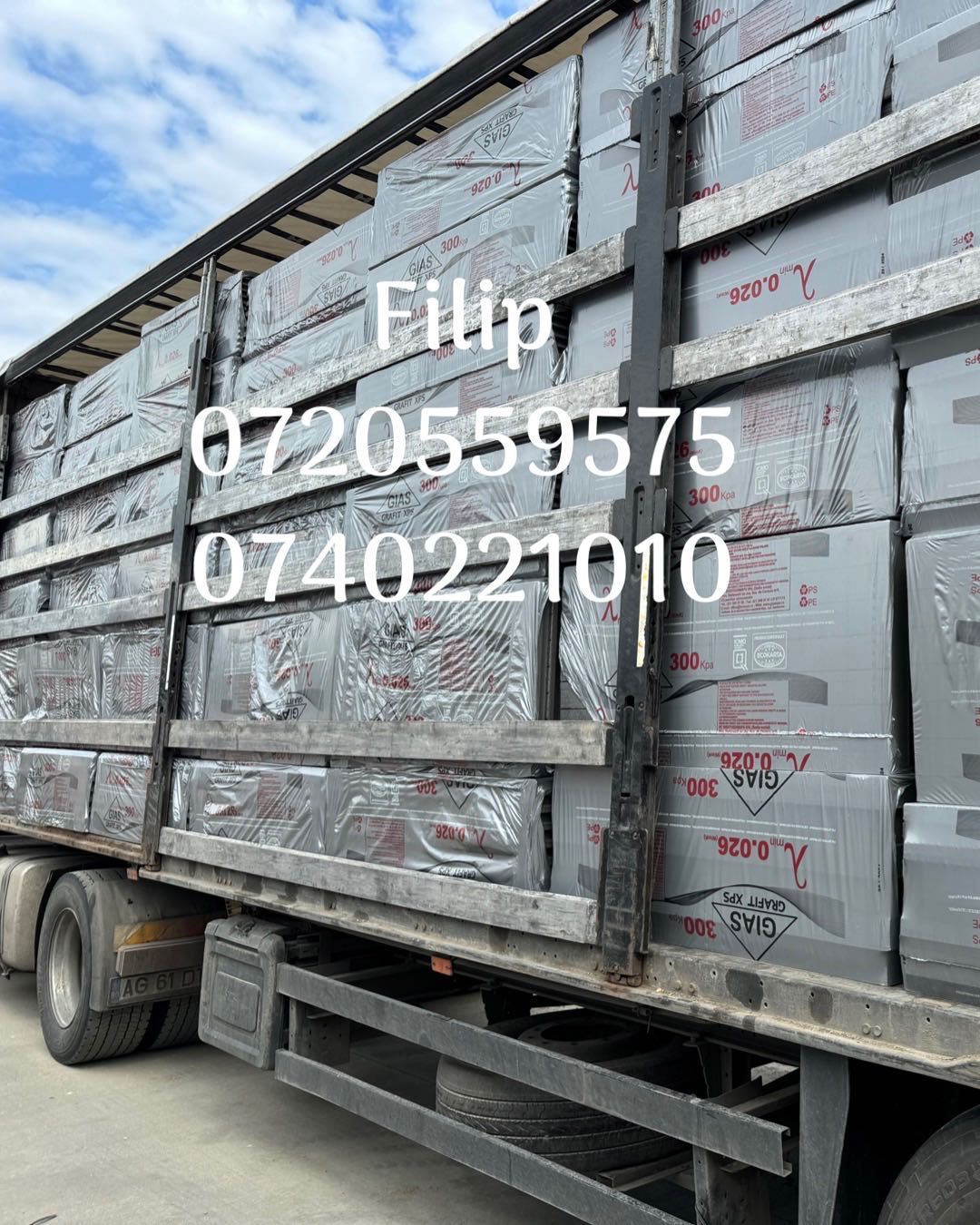 Polistiren extrudat grafitat gias xps - reducere!