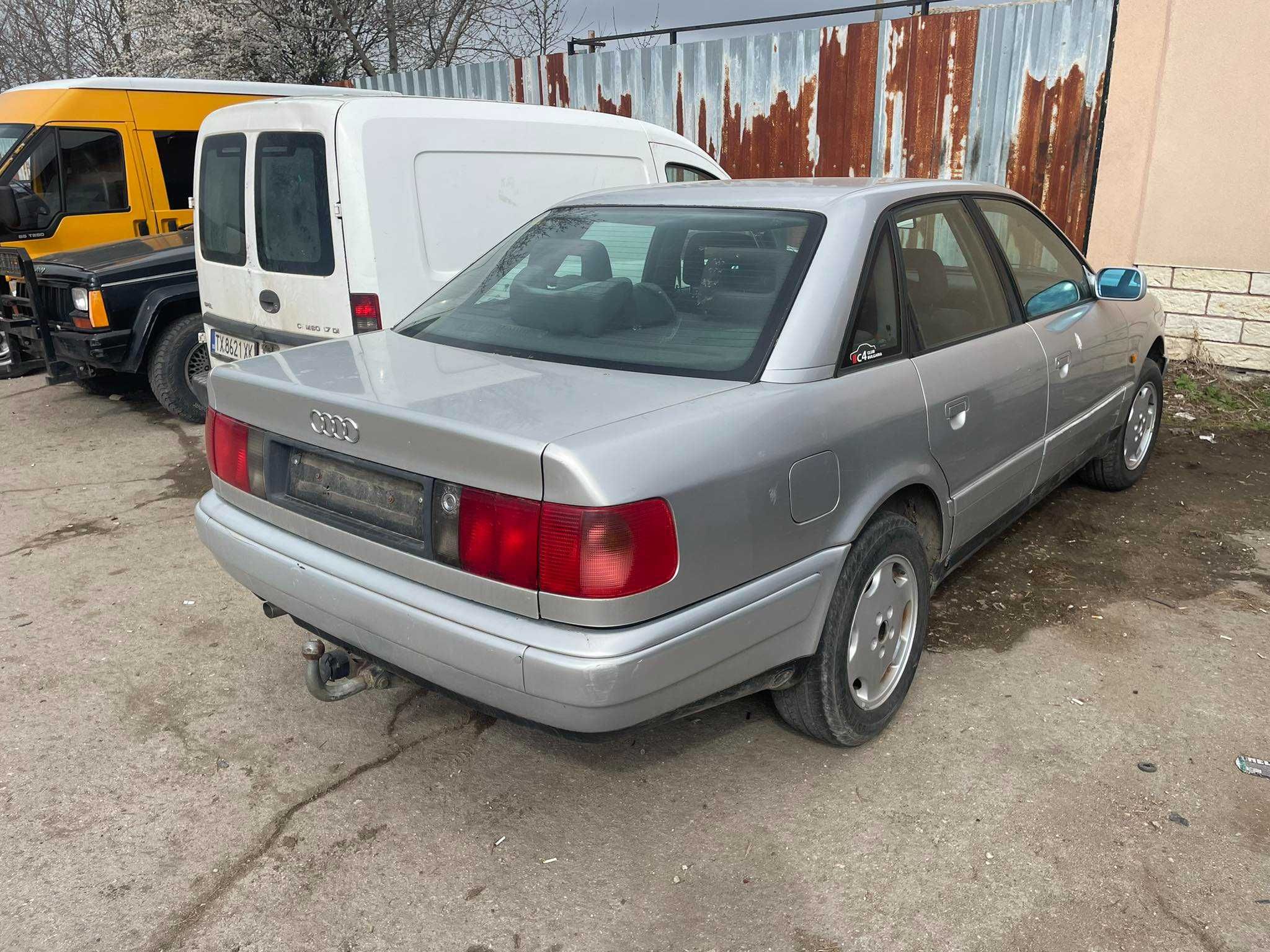 audi 100 c4 2.0i 8v на части ауди 100 ц4 а6 2.5 tdi