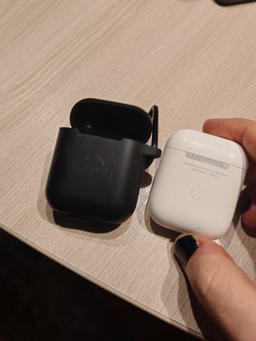 Кейс для Airpods(с чехлом) без наушников