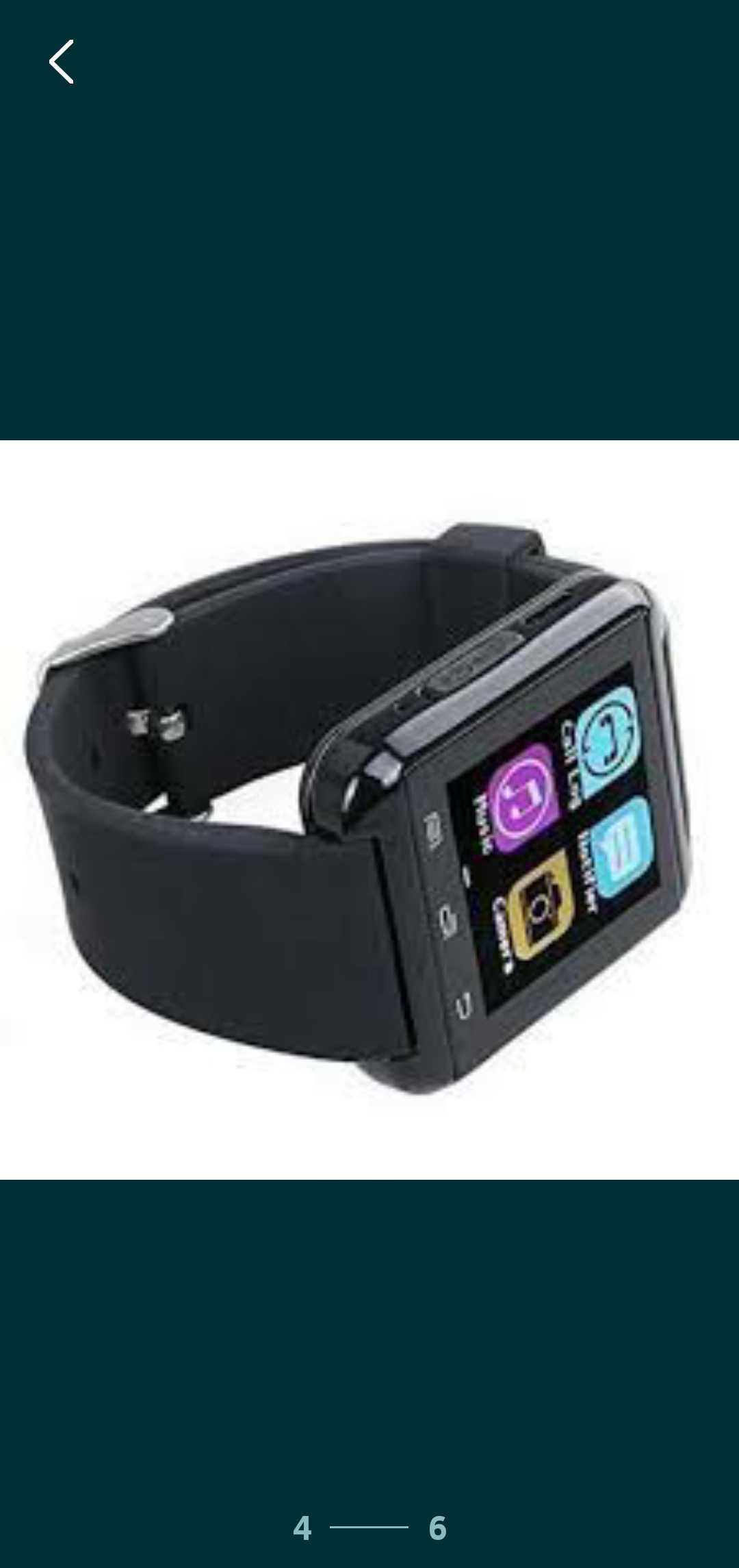 Ceas-Smartwatch,LCD 1.44 Inch,Notificari,Bluetooth,nou