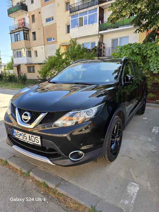 Nissan Qashqai 2016 Black Edition