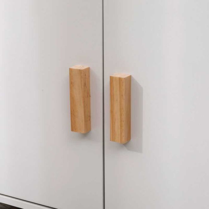 Гардероб, HM2495.03, Натурален, Пдч, 76х44х170см.