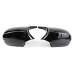 Capace oglinda negru lucios M batman BMW Seria 3 E90 E91 E92 facelift