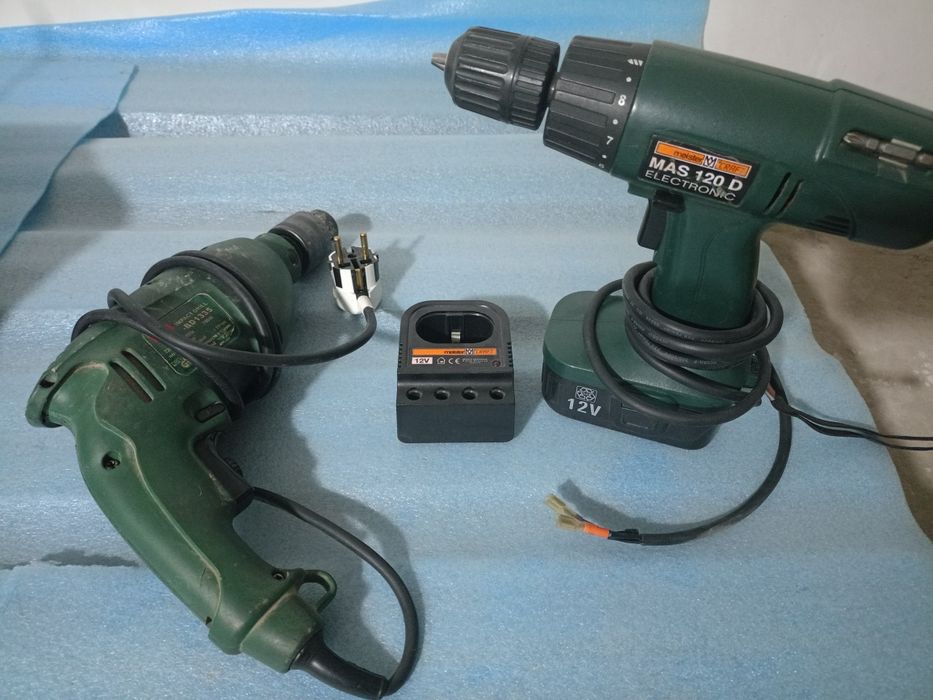 Продаю дрель+шрупаверт в бонус