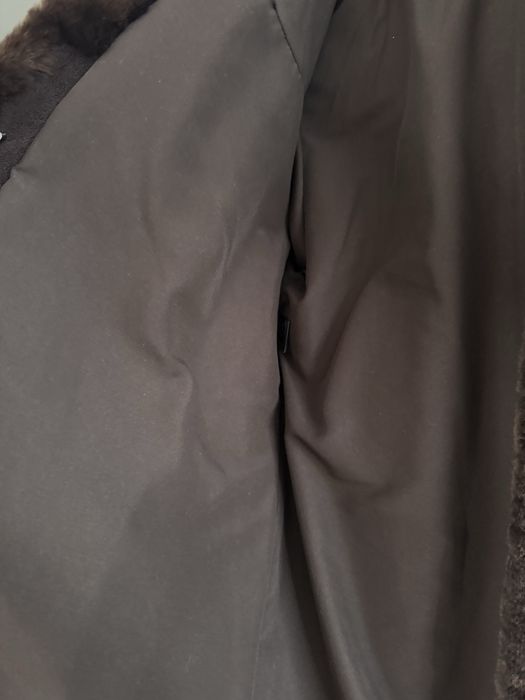 Haina din blana naturala