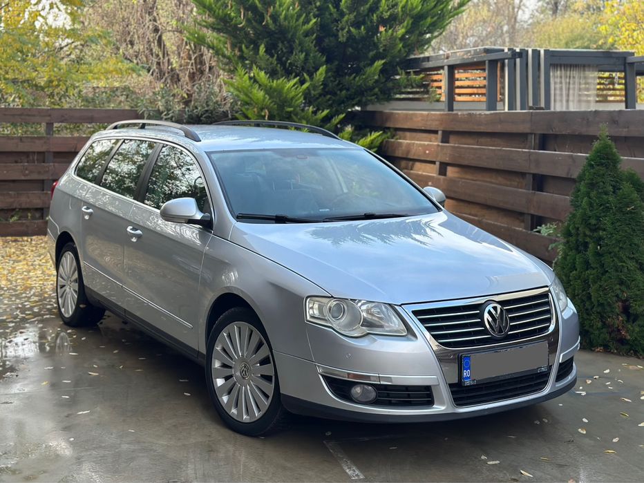Vw Passat B6 2.0 TDI Automat [ 2008 ] Stare Excelentă .