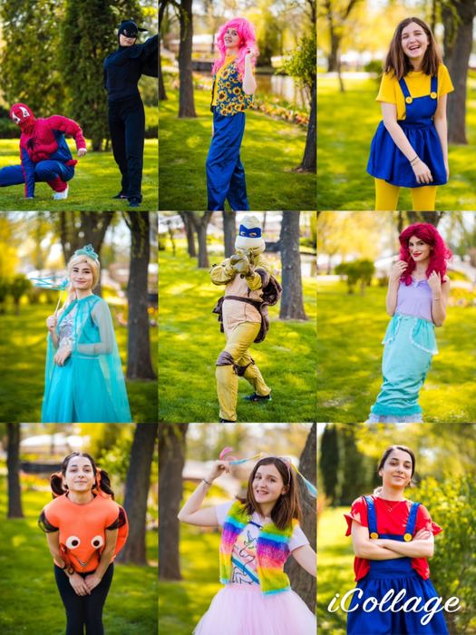 Animatori petreceri pentru copii