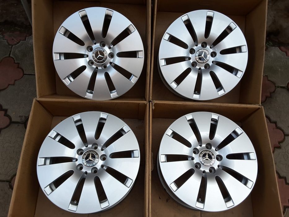 jante aliaj 16; 5x112; originale Mercedes V class Vito w447, w639