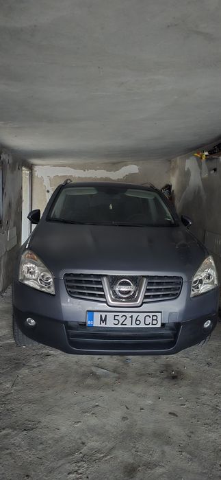 Нисан кашкай 1.5 дци