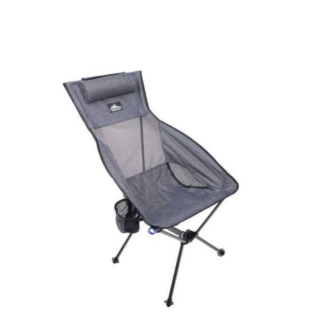 Cascade Mountain сверхлегкий складной стул с высокой спинкой 2 цвета