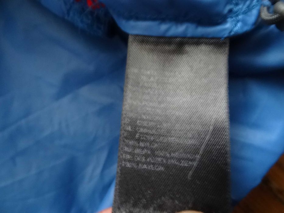 The north face XXL ветровка