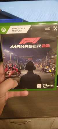 F1 2022 Manager Xbox one